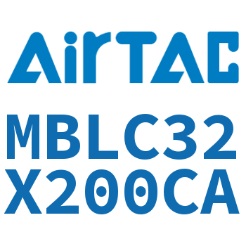 铝合金迷你气缸 MBLC32X200CA