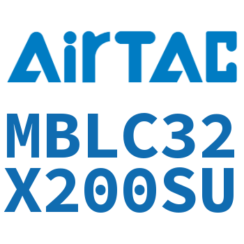 铝合金迷你气缸 MBLC32X200SU