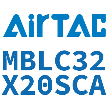 铝合金迷你气缸 MBLC32X20SCA