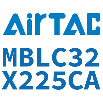 铝合金迷你气缸 MBLC32X225CA