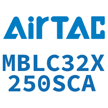 铝合金迷你气缸 MBLC32X250SCA