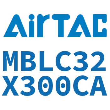 铝合金迷你气缸 MBLC32X300CA