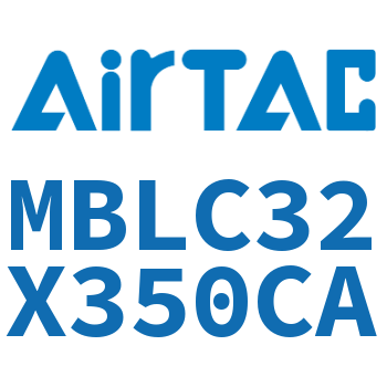 铝合金迷你气缸 MBLC32X350CA