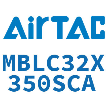 铝合金迷你气缸 MBLC32X350SCA