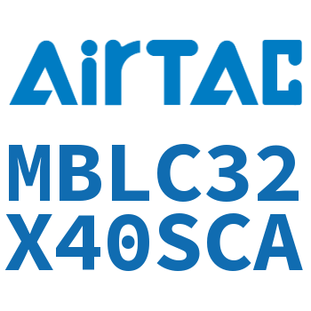 铝合金迷你气缸 MBLC32X40SCA