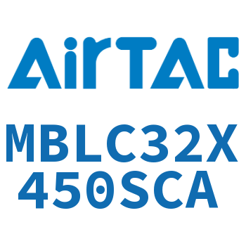 铝合金迷你气缸 MBLC32X450SCA