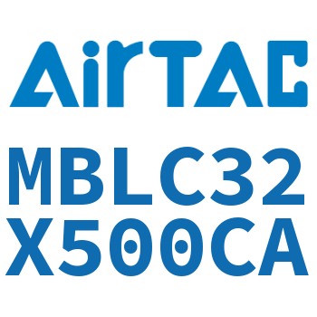 铝合金迷你气缸 MBLC32X500CA