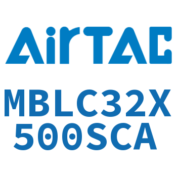 铝合金迷你气缸 MBLC32X500SCA