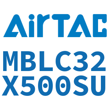 铝合金迷你气缸 MBLC32X500SU