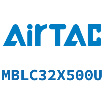 铝合金迷你气缸 MBLC32X500U