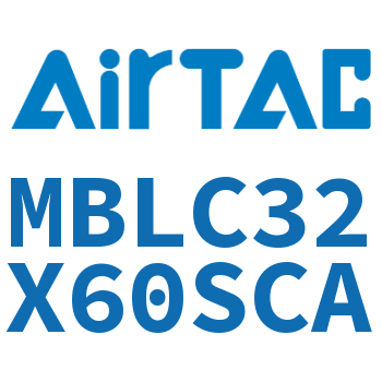 铝合金迷你气缸 MBLC32X60SCA
