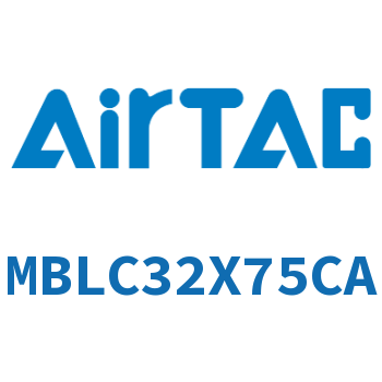 铝合金迷你气缸 MBLC32X75CA