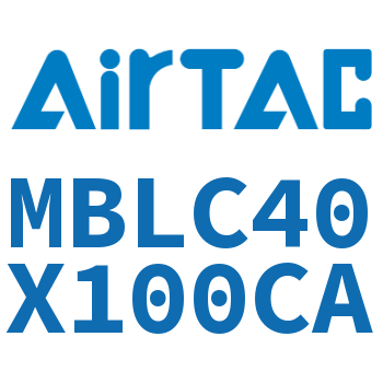 铝合金迷你气缸 MBLC40X100CA