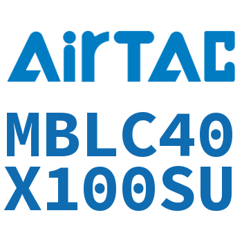 铝合金迷你气缸 MBLC40X100SU