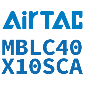 铝合金迷你气缸 MBLC40X10SCA
