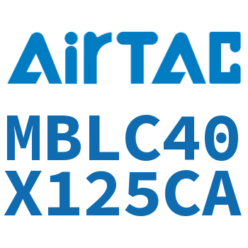 铝合金迷你气缸 MBLC40X125CA