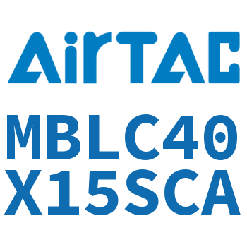 铝合金迷你气缸 MBLC40X15SCA
