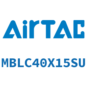 铝合金迷你气缸 MBLC40X15SU