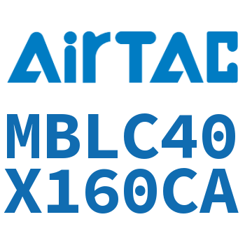 铝合金迷你气缸 MBLC40X160CA