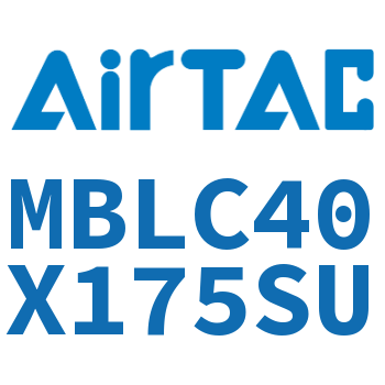 铝合金迷你气缸 MBLC40X175SU