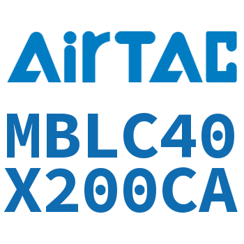 铝合金迷你气缸 MBLC40X200CA