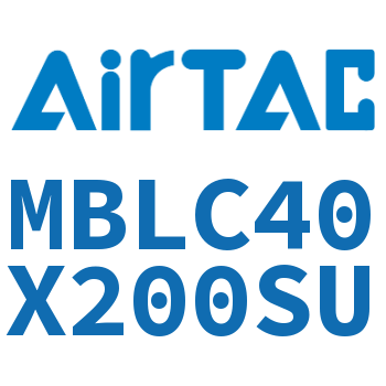 铝合金迷你气缸 MBLC40X200SU