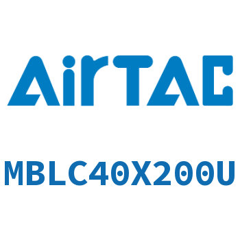 铝合金迷你气缸 MBLC40X200U
