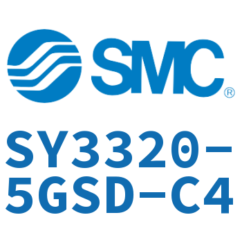 电磁阀 SY3320-5GSD-C4