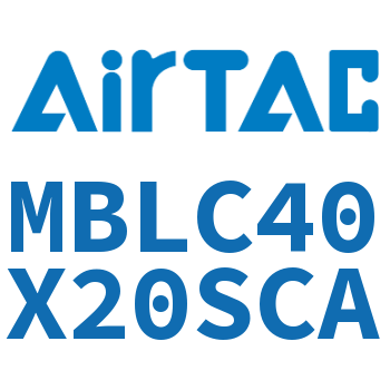 铝合金迷你气缸 MBLC40X20SCA