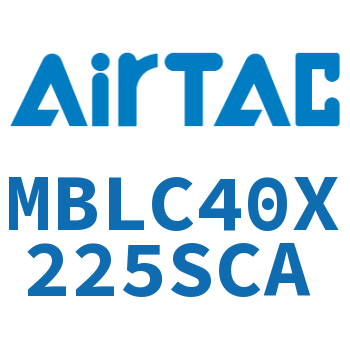 铝合金迷你气缸 MBLC40X225SCA