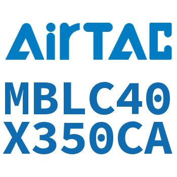 铝合金迷你气缸 MBLC40X350CA