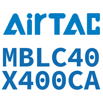 铝合金迷你气缸 MBLC40X400CA