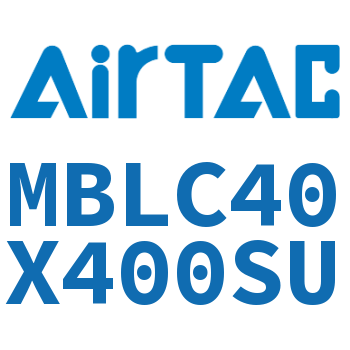 铝合金迷你气缸 MBLC40X400SU