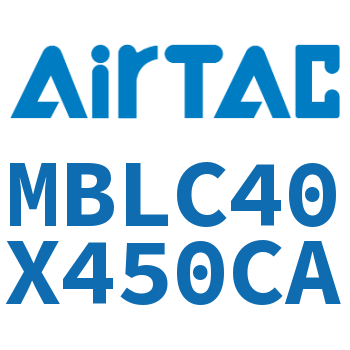 铝合金迷你气缸 MBLC40X450CA