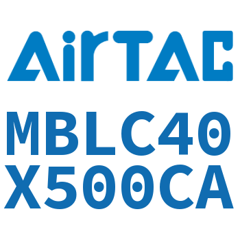 铝合金迷你气缸 MBLC40X500CA