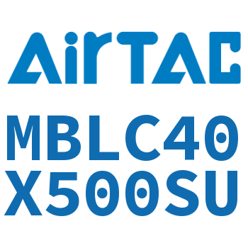 铝合金迷你气缸 MBLC40X500SU