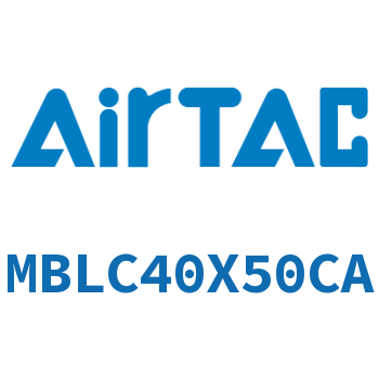 铝合金迷你气缸 MBLC40X50CA