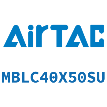 铝合金迷你气缸 MBLC40X50SU