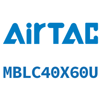 铝合金迷你气缸 MBLC40X60U