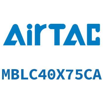 铝合金迷你气缸 MBLC40X75CA