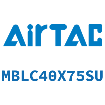 铝合金迷你气缸 MBLC40X75SU