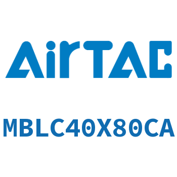 铝合金迷你气缸 MBLC40X80CA