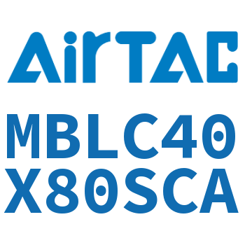 铝合金迷你气缸 MBLC40X80SCA