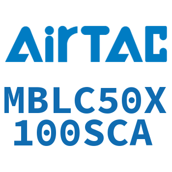 铝合金迷你气缸 MBLC50X100SCA
