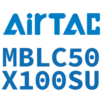 铝合金迷你气缸 MBLC50X100SU