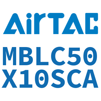 铝合金迷你气缸 MBLC50X10SCA