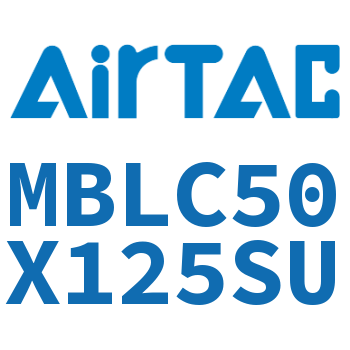 铝合金迷你气缸 MBLC50X125SU
