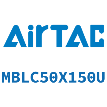 铝合金迷你气缸 MBLC50X150U