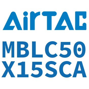 铝合金迷你气缸 MBLC50X15SCA