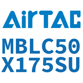 铝合金迷你气缸 MBLC50X175SU